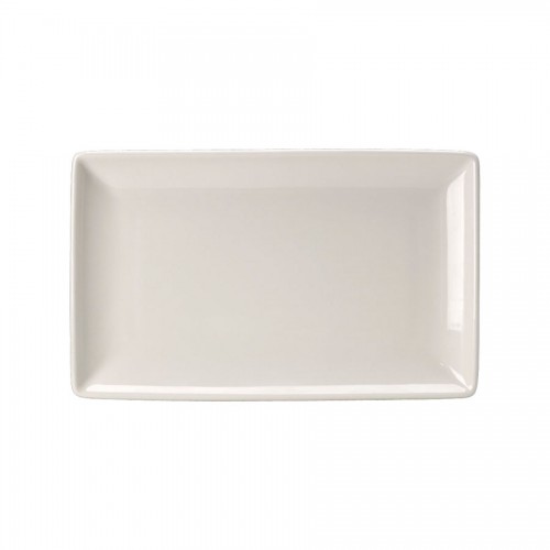 Taste Plate Rectangular White 16.75 x 27cm