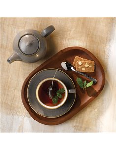 Stonecast Peppercorn Grey Jug 4oz 11.4cl 2