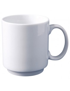Superwhite Mug Stackable 34cl