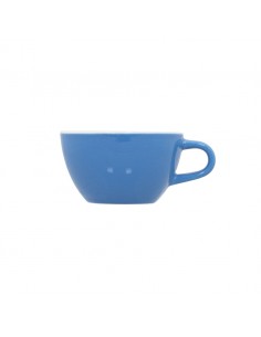 Superwhite Bowl Shaped Cup Sky Blue 230ml 8oz