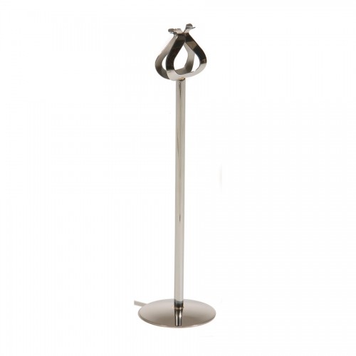 Table Number Stand Stainless steel 30cm