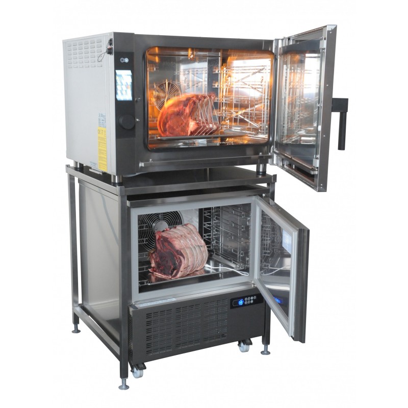 Giorik 5 GRID MTE523WR GIORIK MOVAIR ELECTRIC COMBI BAKE OFF OVEN WITH