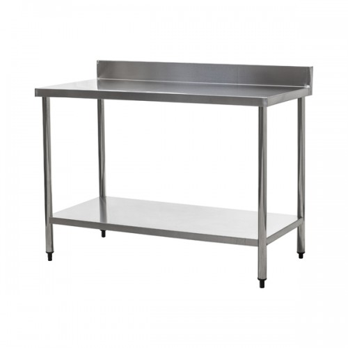 Connecta Wall Table with Undershelf - 1800 x 600mm