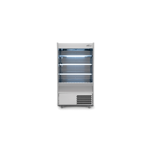 Williams Slimline Gem Multideck Stainless Steel with Nightblind Width 1250mm R125-SCN