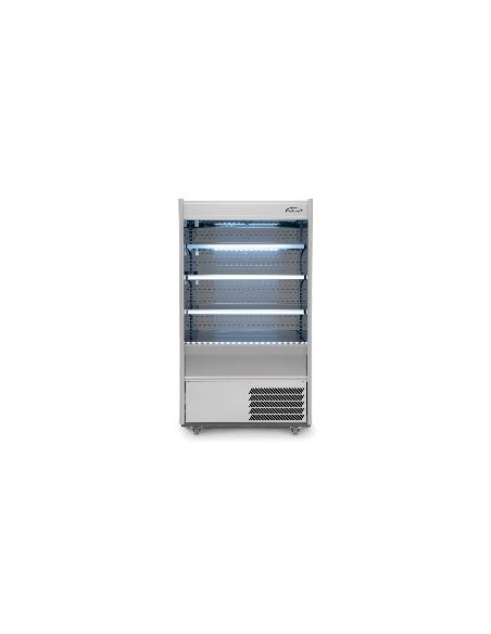 Williams Slimline Gem Multideck Stainless Steel with Nightblind Width 1250mm R125-SCN