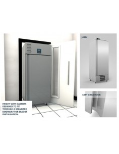 Williams Jade Single Door Upright Fridge 620Ltr HJ1-SA 2