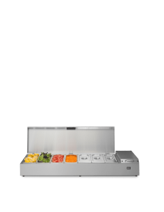 Williams Refrigerated Topping Preparation Well (7 x 1/3 GN) TW15-S3 2