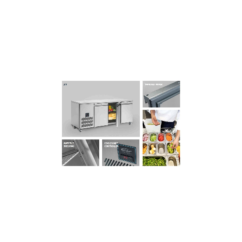 Williams Jade 4 Door Counter Fridge...