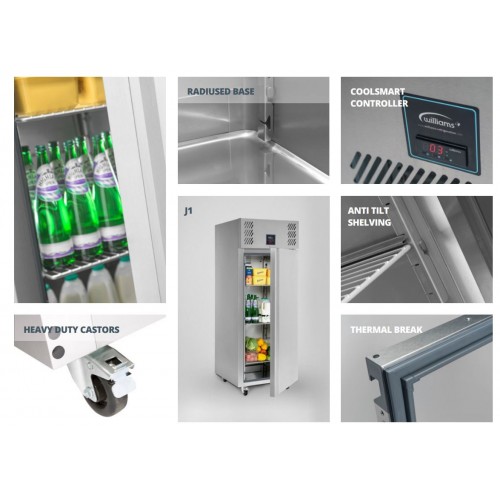 Williams Jade Double Door Upright...