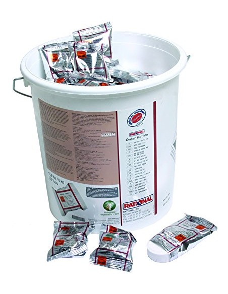 Rational 56.00.210 Detergent Cleaner Tablets (Pack of 100)