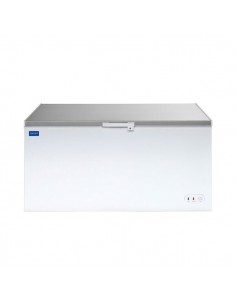 Arctica 465 Ltr Chest Freezer - White with S/S Lid
