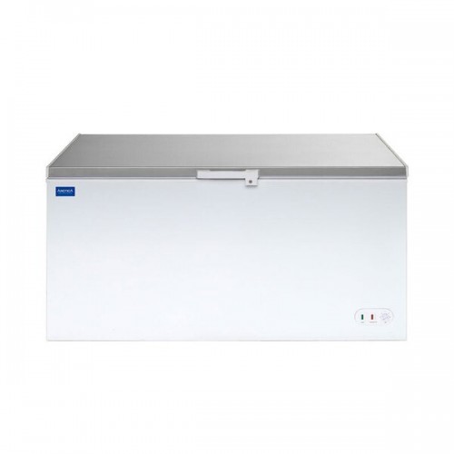 Arctica 465 Ltr Chest Freezer - White with S/S Lid