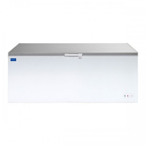 Arctica 568 Ltr Chest Freezer - White with S/S Lid