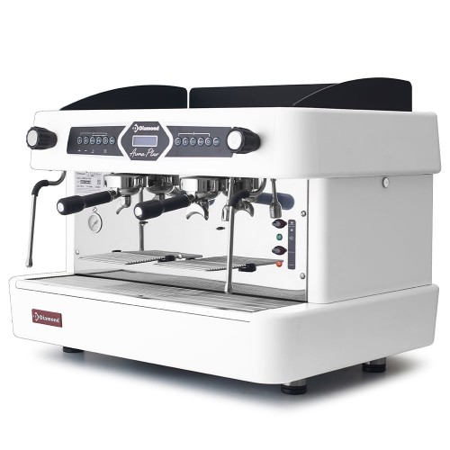Aroma 2 Group Coffee machine Automatic - WHITE