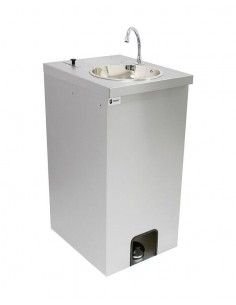 Parry MWBTL MOBILE HAND WASH SINK – HEATED LOW HEIGHT  BASIN