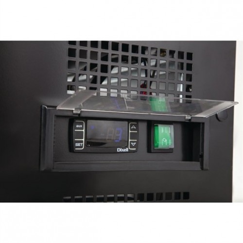 Polar GJ448 Upright Back Bar Cooler...