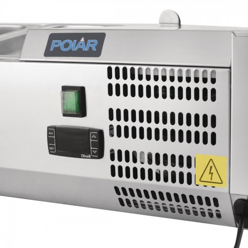 Polar G611 Refrigerated Counter Top...