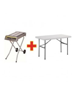 SPECIAL OFFER Buffalo Folding Gas Barbecue And Free Folding Table 2