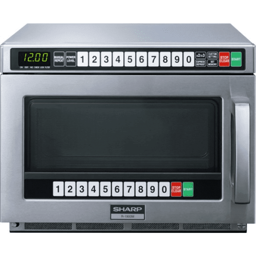 Sharp R1900M Commercial Microwave