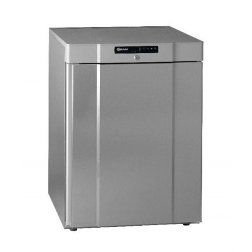 Gram COMPACT K 220 RG 2W 128 Ltr Stainless Steel Undercounter Fridge