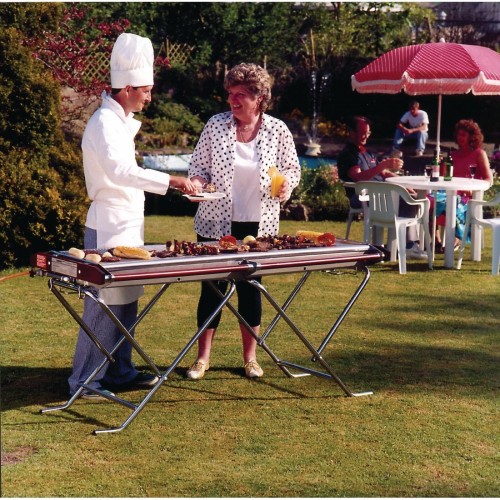 Cinders Slimfold TG160 Propane BBQ