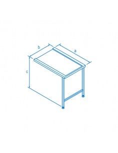 800mm Right Hand Exit Table...