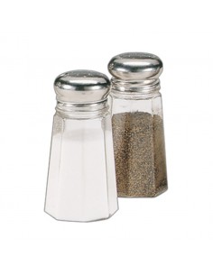 Salt Or Pepper Clear Glass...