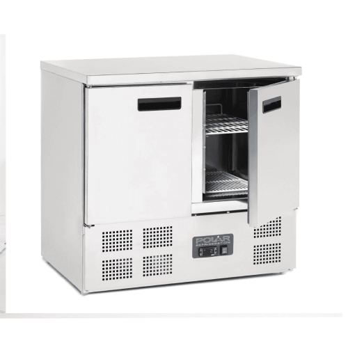 Polar U636 2 Door 240Ltr Compact...
