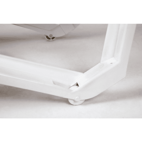Resol Polypropylene White Sun Lounger...
