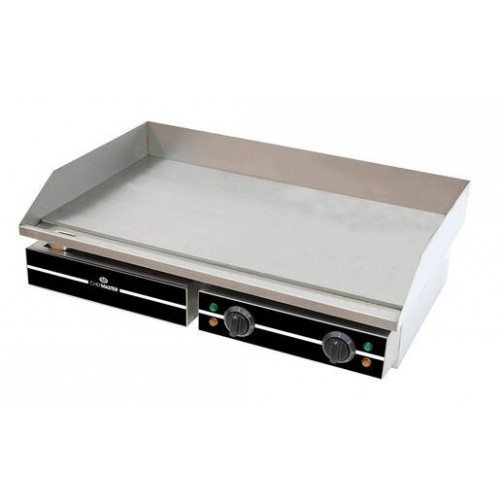 Chefmaster Countertop Steel Plate Griddle 730mm
