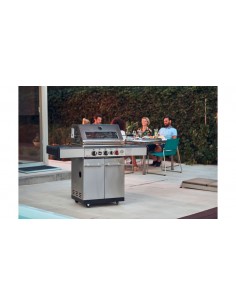 Enders from Lifestyle Kansas Pro 3 Sik Turbo Gas Barbecue