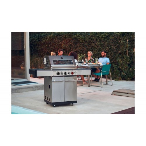 Enders from Lifestyle Kansas Pro 3 Sik Turbo Gas Barbecue