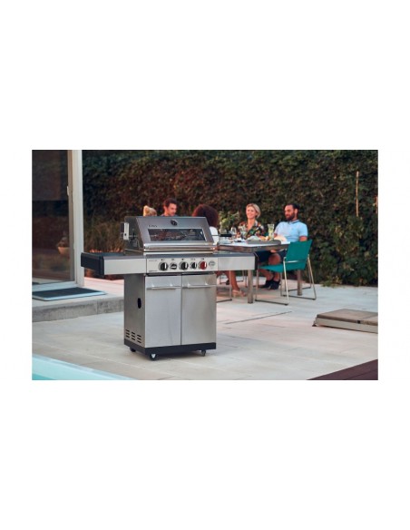 Enders from Lifestyle Kansas Pro 3 Sik Turbo Gas Barbecue
