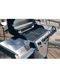 Enders from Lifestyle Monroe Pro 4 Sik Turbo Gas Barbecue 2