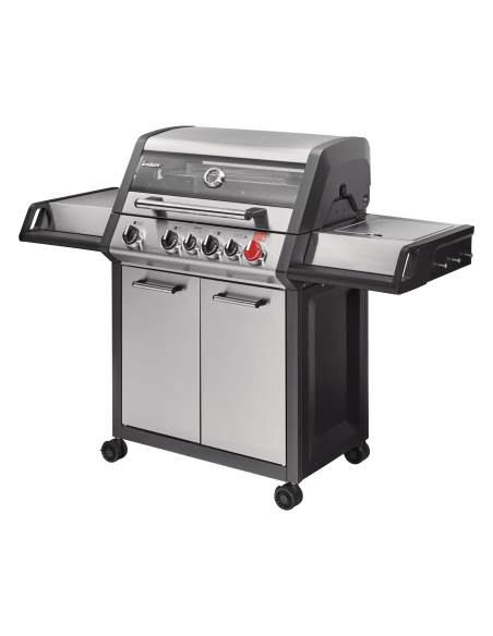 Enders from Lifestyle Monroe Pro 4 Sik Turbo Gas Barbecue