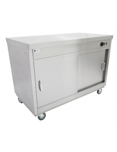 Parry HOT12 1200mm Wide Hot Cupboard 2