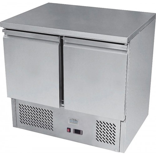 Atosa Ice-A-Cool Counter Fridge 2 Door Refrigerator 300 Litres ICE3801GR