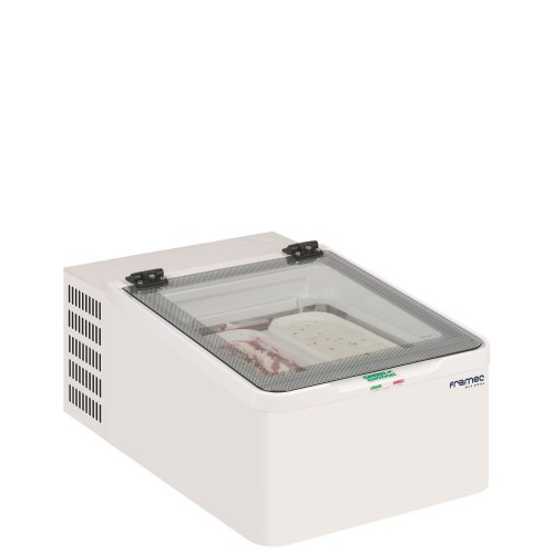 MINI CREAM 2V White White Counter Top...