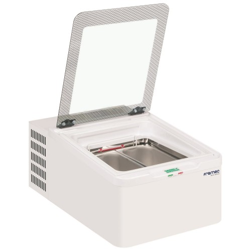 MINI CREAM 2V White White Counter Top...