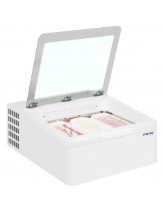 Framec MINI CREAM 3V White RANGE Counter Top Scoop Ice Cream