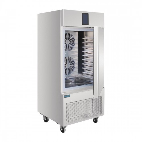 Polar 10 X 1/1 U-Series Blast Chiller with Touchscreen Controller 40/28kg