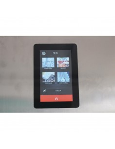 Polar 10 X 1/1 U-Series Blast Chiller with Touchscreen Controller 40/28kg 2