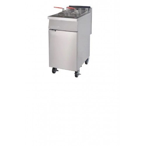Buffalo 18Ltr Gas Fryer Twin Basket...