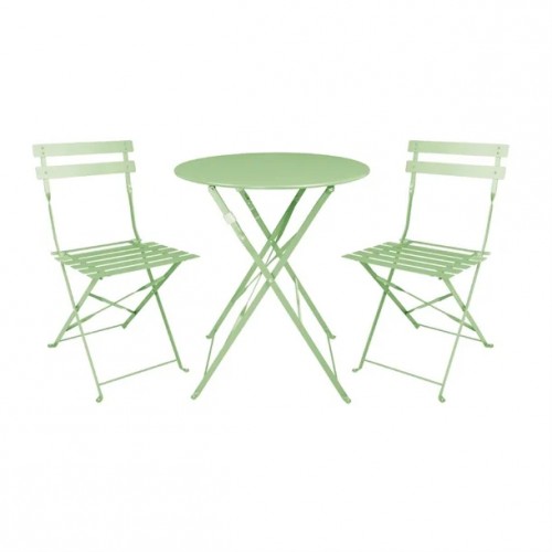 Bolero Pavement Style Steel Folding...