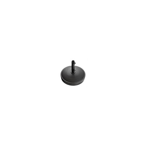 Bolero Black Parasol Concrete Base...