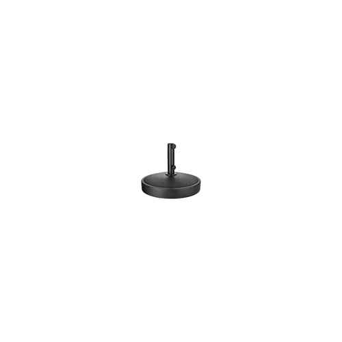 Bolero Black Parasol Concrete Base...