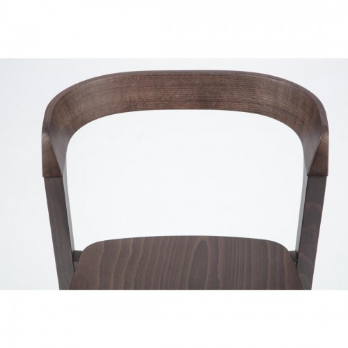 Bolero Bespoke Arco Side Chair Beech