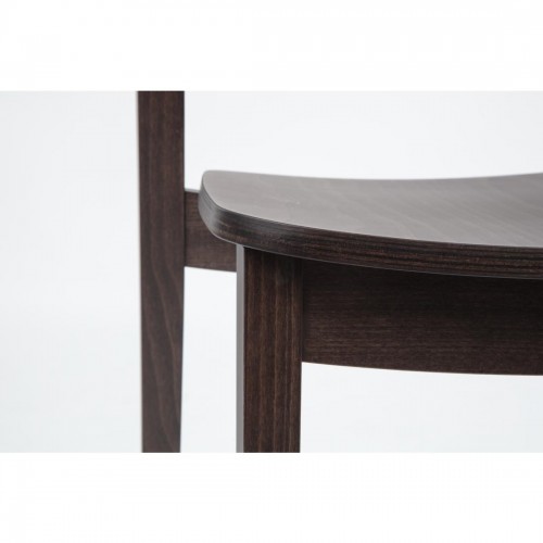 Bolero Bespoke Arco Side Chair Beech
