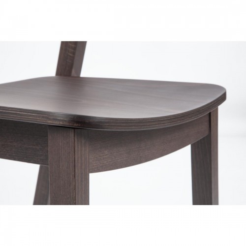 Bolero Bespoke Arco Side Chair Beech