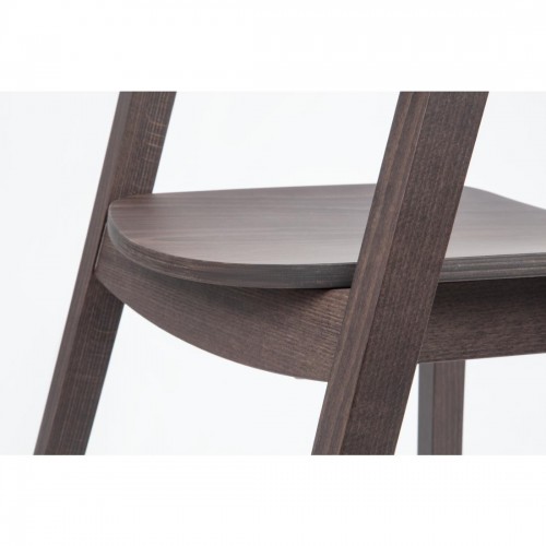 Bolero Bespoke Arco Side Chair Beech